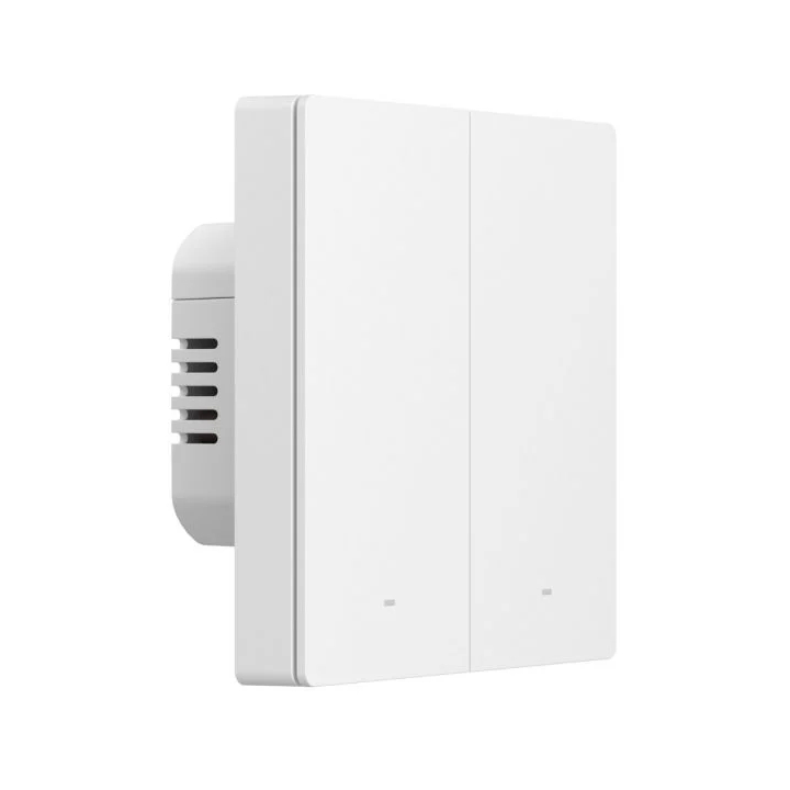 intrerupator smart sonoff m5-2c-86w, wifi, 10a, matter, 2 canale