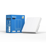 intrerupator smart sonoff m5-2c-86w, wifi, 10a, matter, 2 canale