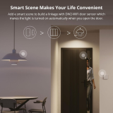 intrerupator smart sonoff m5-2c-86w, wifi, 10a, matter, 2 canale