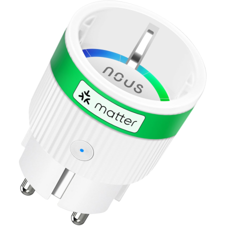 priza inteligenta wifi nous a8m, 16a - matter