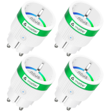 set 4 prize inteligente wifi nous a8m, 16a - matter