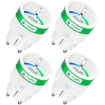 set 4 prize inteligente wifi nous a8m, 16a - matter