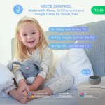 set 4 prize inteligente wifi nous a8m, 16a - matter