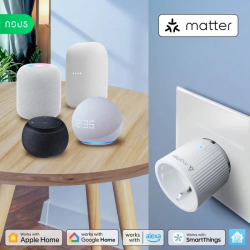 set 4 prize inteligente wifi nous a8m, 16a - matter