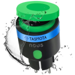 priza inteligenta wifi pentru exterior nous a6t, ip44, 16a - tasmota