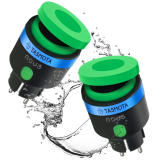 set 2 prize inteligente wifi pentru exterior nous a6t, ip44, 16a - tasmota