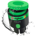 priza inteligenta wifi pentru exterior nous a6z,16a - zigbee 3.0, monitorizare energie, ip44