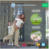 priza inteligenta wifi pentru exterior nous a6z,16a - zigbee 3.0, monitorizare energie, ip44