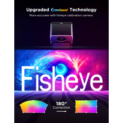 set banda si lampi led pentru tv govee tv backlight 3 lite kit, h605a, rgbicw, tv 55-65, alexa, google assistant