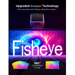 set banda si lampi led pentru tv govee tv backlight 3 lite kit, h605a, rgbicw, tv 55-65, alexa, google assistant