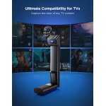 set banda si lampi led pentru tv govee tv backlight 3 lite kit, h605a, rgbicw, tv 55-65, alexa, google assistant