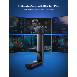 set banda si lampi led pentru tv govee tv backlight 3 lite kit, h605a, rgbicw, tv 55-65, alexa, google assistant