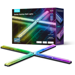 set 4+1 bara led govee gaming wall light, h6063, rgbic, smart, sincronizare muzica, wifi, alexa, google assistant