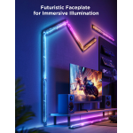 set 4+1 bara led govee gaming wall light, h6063, rgbic, smart, sincronizare muzica, wifi, alexa, google assistant