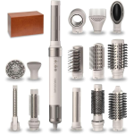 ondulator multistyler cecotec bamba ceramiccare 14 in 1 airglam, placa de indreptat si ondulator cu tehnologia coanda, uscator 1