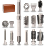 ondulator multistyler cecotec bamba ceramiccare 14 in 1 airglam, placa de indreptat si ondulator cu tehnologia coanda, uscator 1