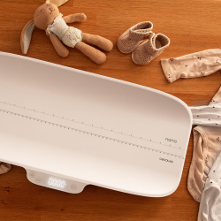 cantar pentru bebelusi cecotec babycare smartweight  40 kg, 60 cm, led
