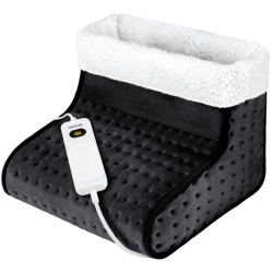 incalzitor picioare cecotec heatconfort, 100 w, 3 niveluri de temperatura, oprire automata