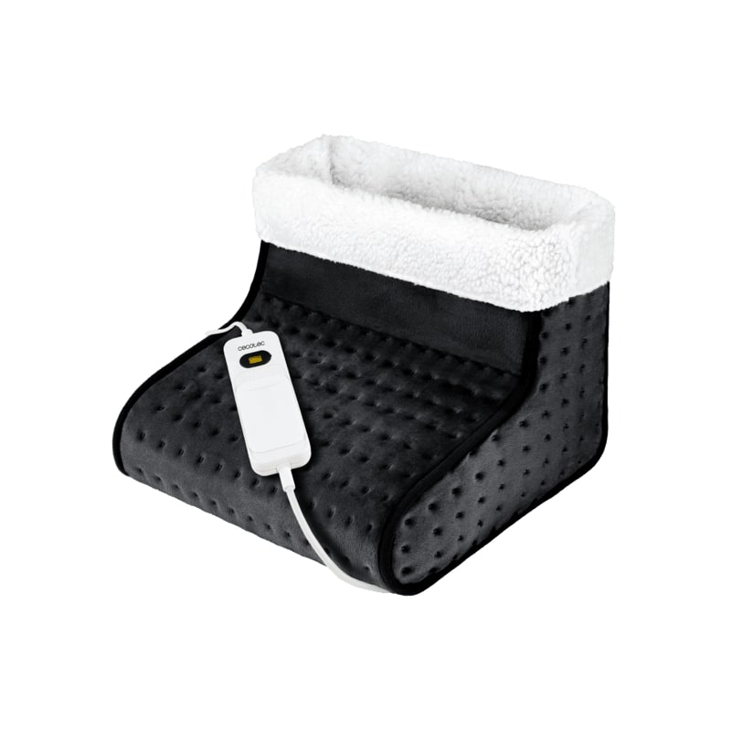 incalzitor picioare cecotec heatconfort, 100 w, 3 niveluri de temperatura, oprire automata