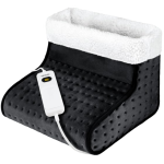 incalzitor picioare cecotec heatconfort, 100 w, 3 niveluri de temperatura, oprire automata