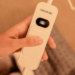 incalzitor picioare cecotec heatconfort, 100 w, 3 niveluri de temperatura, oprire automata