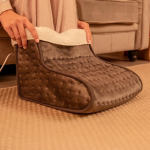 incalzitor picioare cecotec heatconfort, 100 w, 3 niveluri de temperatura, oprire automata