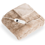 patura electrica cecotec heatconfort thermalblanket, protectie impotriva supraincalzirii, cronometru, 160 x 130 cm, 160w, 9 nive