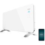convector electric panou de sticla cecotec ready warm 6750 crystal smart, wifi, 2000 w, 20 m2, control aplicatie convector electric panou de sticla cecotec ready warm 6750 crystal smart, wifi, 2000 w, 20 m2, control aplicatie