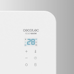convector electric panou de sticla cecotec ready warm 6750 crystal smart, wifi, 2000 w, 20 m2, control aplicatie convector electric panou de sticla cecotec ready warm 6750 crystal smart, wifi, 2000 w, 20 m2, control aplicatie