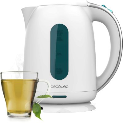 fierbator cecotec thermosense 180, 2200 w, 1.7l, fara bpa, oprire automata