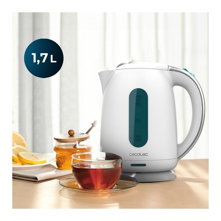 fierbator cecotec thermosense 180, 2200 w, 1.7l, fara bpa, oprire automata