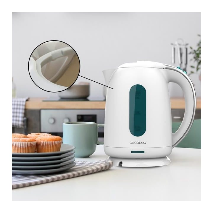 fierbator cecotec thermosense 180, 2200 w, 1.7l, fara bpa, oprire automata
