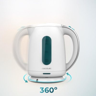 fierbator cecotec thermosense 180, 2200 w, 1.7l, fara bpa, oprire automata