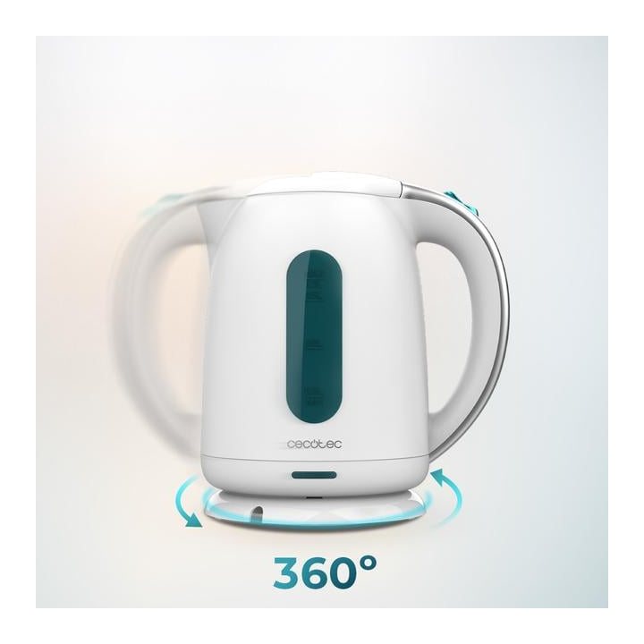 fierbator cecotec thermosense 180, 2200 w, 1.7l, fara bpa, oprire automata