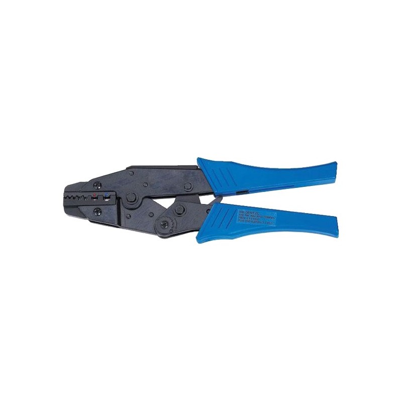 Cleste de sertizare pentru fastoni și prize izolate HS-06 WF2C Cleste de sertizare, Cleste de sertizare pentru fastoni și prize izolate TIPA HS-06WF2C -1, dioda.ro