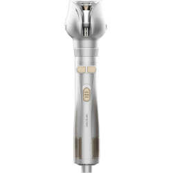 set perie rotativa de par cu aer cecotec ceramiccare 6in1 gyro, 1100w, uscator, perie electrica, ondulator