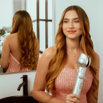 set perie rotativa de par cu aer cecotec ceramiccare 6in1 gyro, 1100w, uscator, perie electrica, ondulator