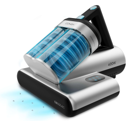 aspirator uv de pat antiacarieni cecotec conga rockstar 4000, 400w, 13000pa, aer cald, depozit dublu