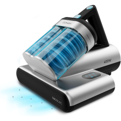 aspirator uv de pat antiacarieni cecotec conga rockstar 4000, 400w, 13000pa, aer cald, depozit dublu