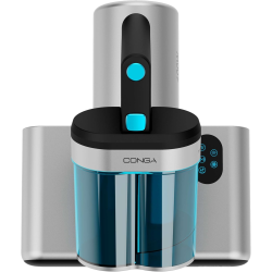 aspirator uv de pat antiacarieni cecotec conga rockstar 4000, 400w, 13000pa, aer cald, depozit dublu