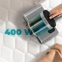 aspirator uv de pat antiacarieni cecotec conga rockstar 4000, 400w, 13000pa, aer cald, depozit dublu