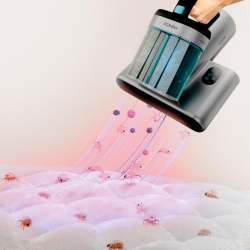 aspirator uv de pat antiacarieni cecotec conga rockstar 4000, 400w, 13000pa, aer cald, depozit dublu