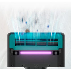 aspirator uv de pat antiacarieni cecotec conga rockstar 4000, 400w, 13000pa, aer cald, depozit dublu