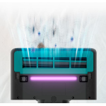 aspirator uv de pat antiacarieni cecotec conga rockstar 4000, 400w, 13000pa, aer cald, depozit dublu