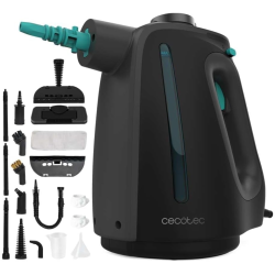 aparat de curatat cu abur cecotec hydrosteam 1300 rapid max, 3 bari, 16 accesorii, putere 1350w, debit de abur 32g min