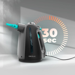 aparat de curatat cu abur cecotec hydrosteam 1300 rapid max, 3 bari, 16 accesorii, putere 1350w, debit de abur 32g min