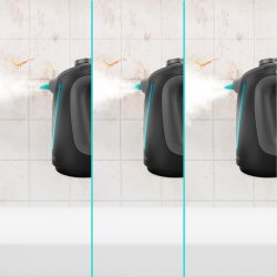 aparat de curatat cu abur cecotec hydrosteam 1300 rapid max, 3 bari, 16 accesorii, putere 1350w, debit de abur 32g min