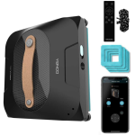 robot curatare geamuri cecotec conga windroid 1390 doublespray connected, pulverizare subla, control aplicatie , telecomanda, 8 