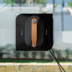 robot curatare geamuri cecotec conga windroid 1390 doublespray connected, pulverizare subla, control aplicatie , telecomanda, 8 