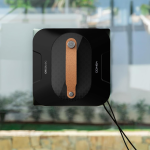 robot curatare geamuri cecotec conga windroid 1390 doublespray connected, pulverizare subla, control aplicatie , telecomanda, 8 